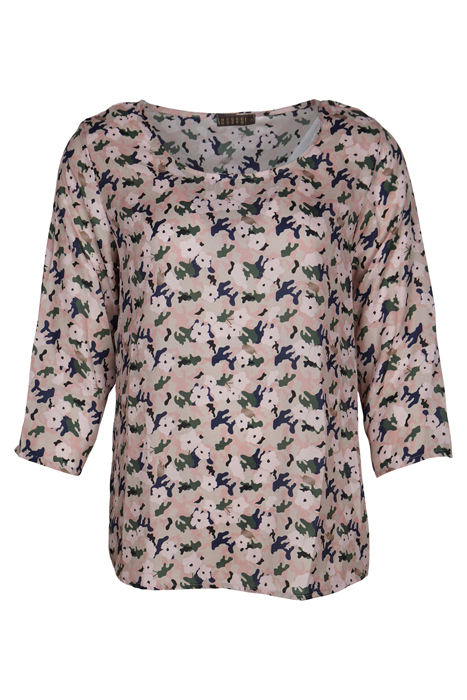 BLOUSE AUCKLAND FLOWERS by Mucho Gusto