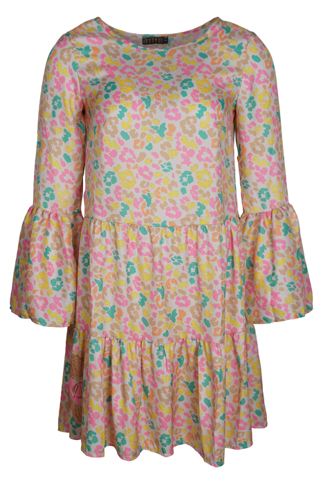 DRESS SAN RAFAEL LEOPARD MULTICOLOR by Mucho Gusto