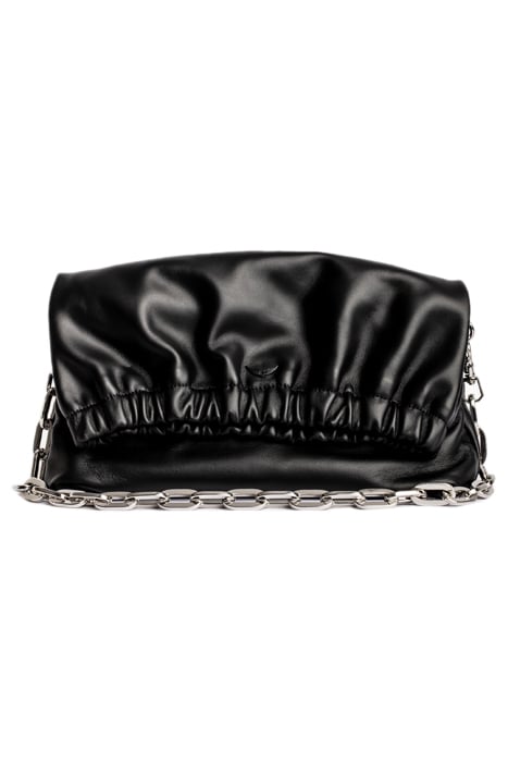 ROCKYSSIME SMOOTH LAMBSKIN NOIR 1