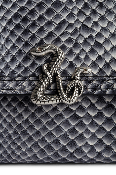 ZV INITIALE SNAKE LE LONG UNCH NOIR 5