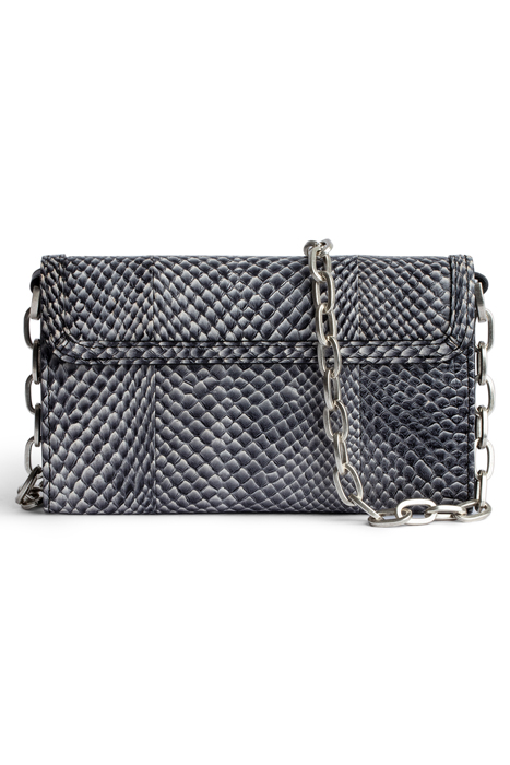 ZV INITIALE SNAKE LE LONG UNCH NOIR 2