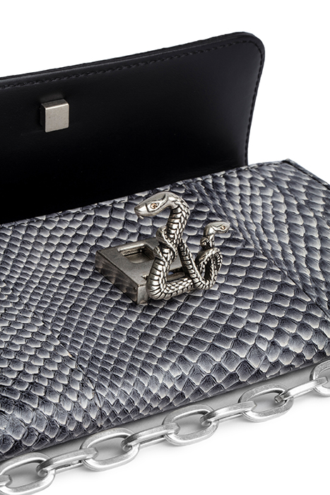 ZV INITIALE SNAKE LE LONG UNCH NOIR 4