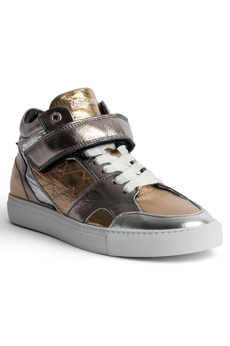 MID FLASH VINTAGE METAL MIX SILVER 3