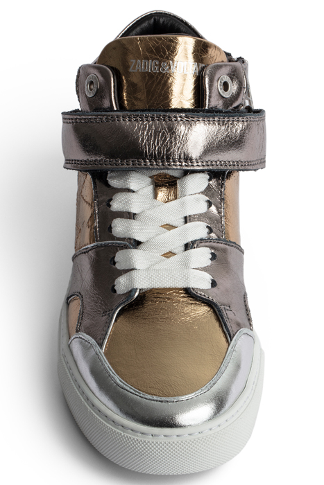 MID FLASH VINTAGE METAL MIX SILVER 4