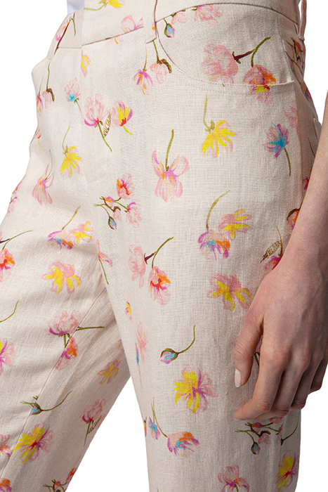 PISTOL SLIT LIN COURTNEY VANILLE 7