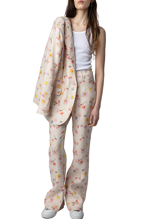 PISTOL SLIT LIN COURTNEY VANILLE 5