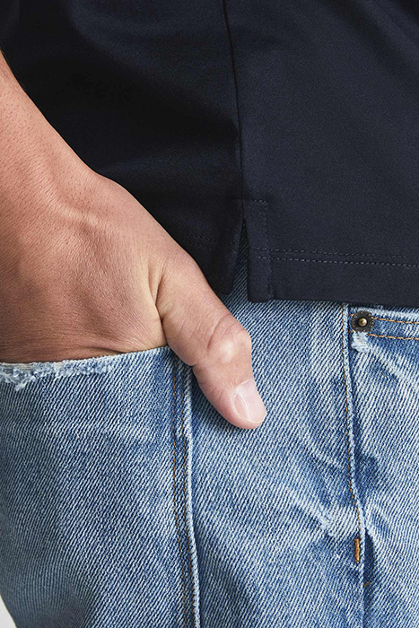 HENDRIX POLO SHIRT NAVY 6