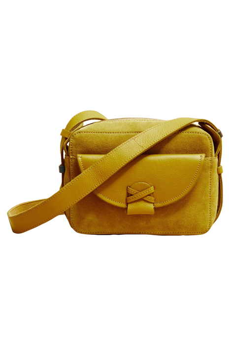 LOLA CAMERA BAG MID CHARTREUSE 1