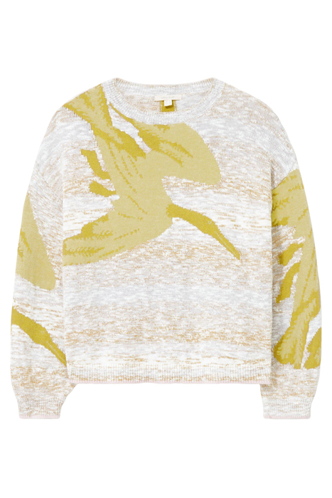 IBIS INTARSIA JUMPER NATURAL 4