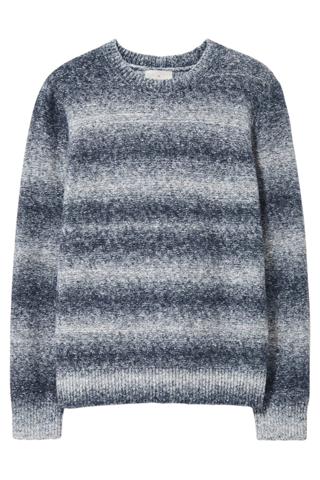 WINDSOR SPACEDYE CREW DARK NAVY 4