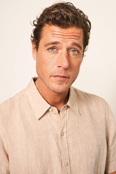 PEMBROKE SS LINEN SHIRT DUSTY PINK 3