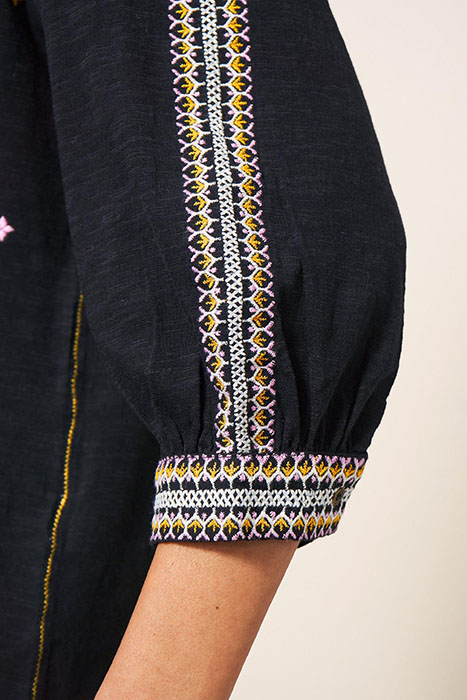 MIA JERSEY TOP PURE BLK 4