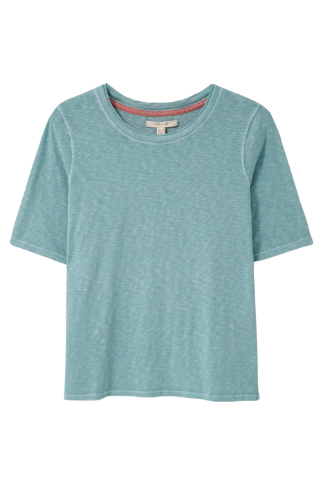 ANNABEL TEE MID TEAL 4