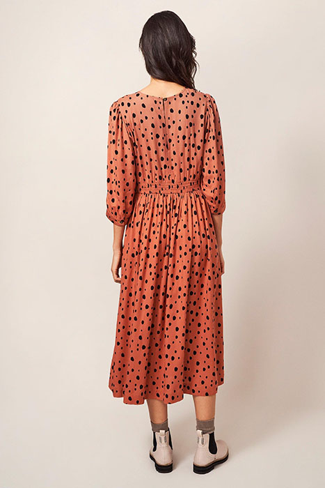 LUCY DRESS PINK MLT 2