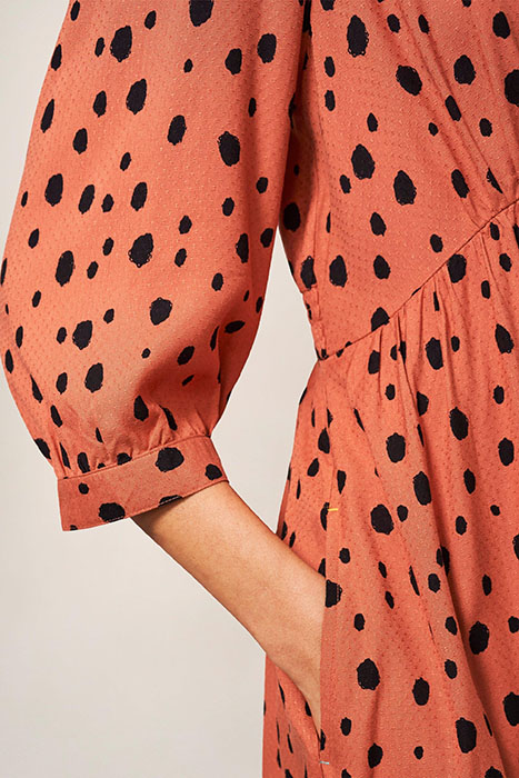 LUCY DRESS PINK MLT 3