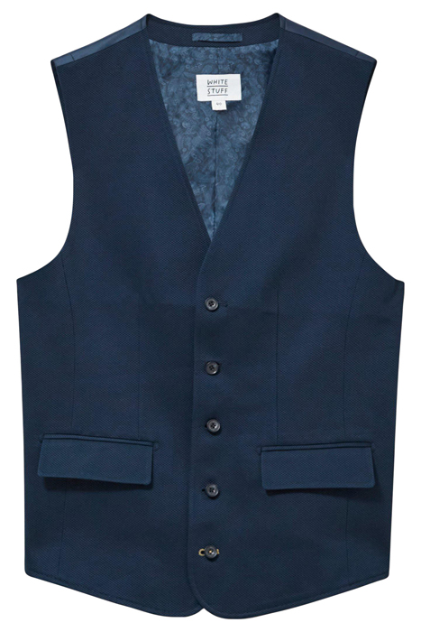 YORK WAISTCOAT DARK NAVY 4