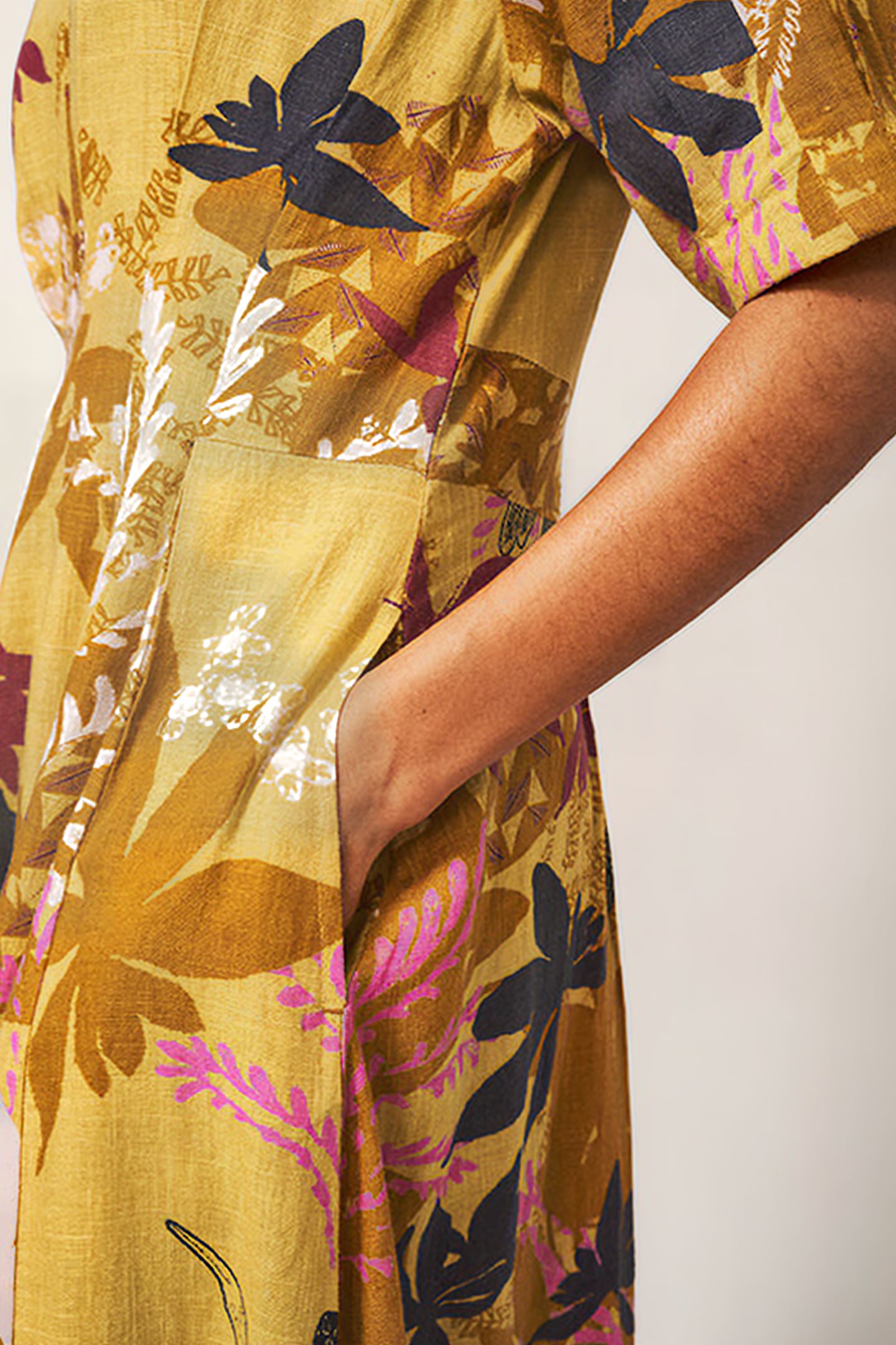 KATE MINI DRESS YELLOW 3