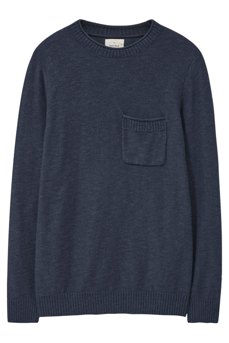 GRAINGER POCKET CREW DARK NAVY 4