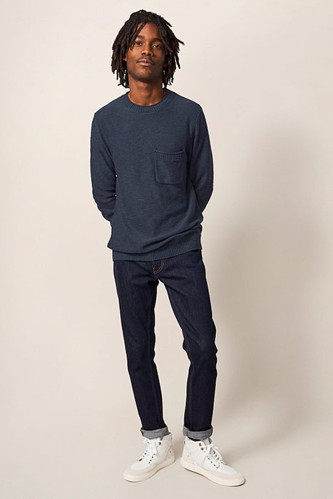 GRAINGER POCKET CREW DARK NAVY 1