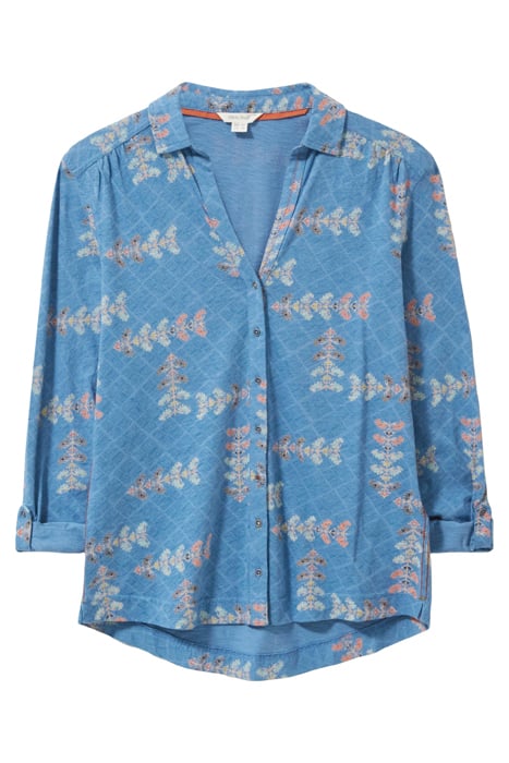 ANNIE JERSEY SHIRT BLUE 3