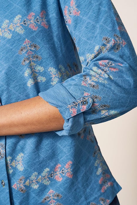 ANNIE JERSEY SHIRT BLUE 4