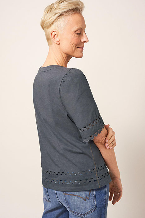 SAGE TRIM TOP CHARC GREY 2