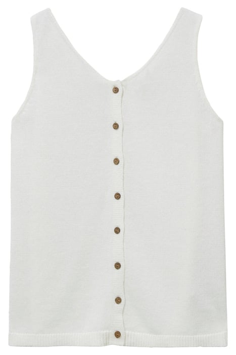 DAISY KNITTED VEST LIGHT NATURAL 4