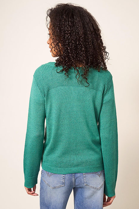 HANNAH JUMPER DUSTY GREEN 2