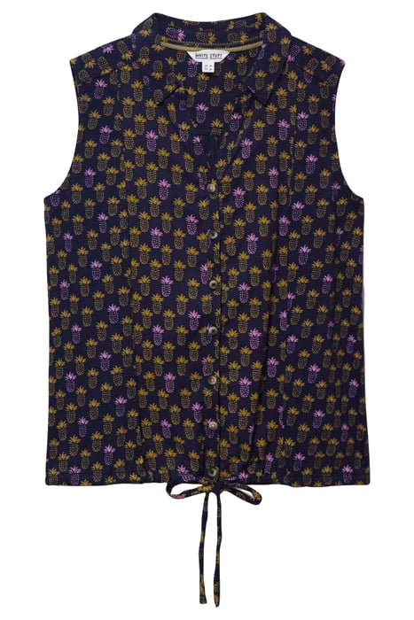 FLOWING GRASSES JERSEY SHIRT PURPLE PR 4