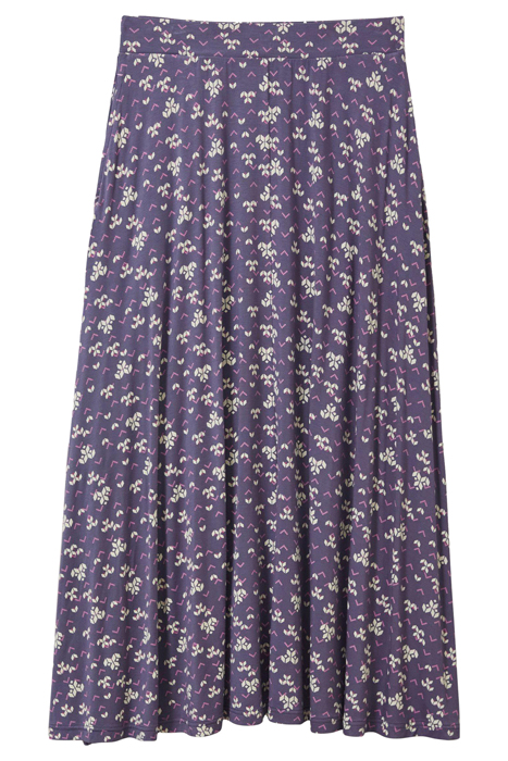 JADA ECO VERO MAXI SKIRT PURPLE 4