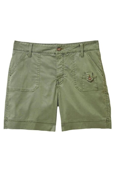 MOLLIE COMBAT SHORTS KHAKI GREEN 4