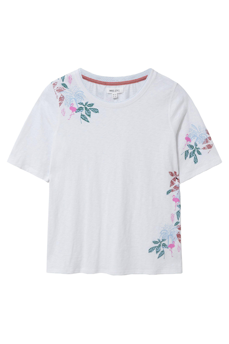 ANNABEL PRINT TEE WHITE PRINT 4
