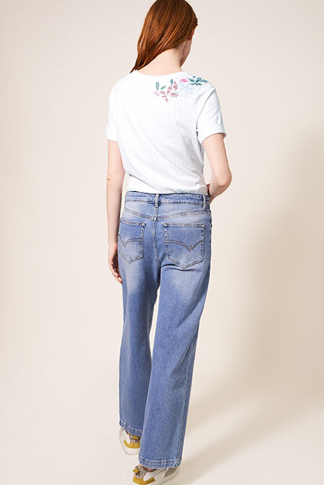 ANNABEL PRINT TEE WHITE PRINT 2