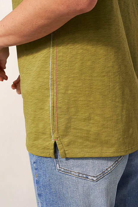 ANNABEL TEE MID GREEN 3