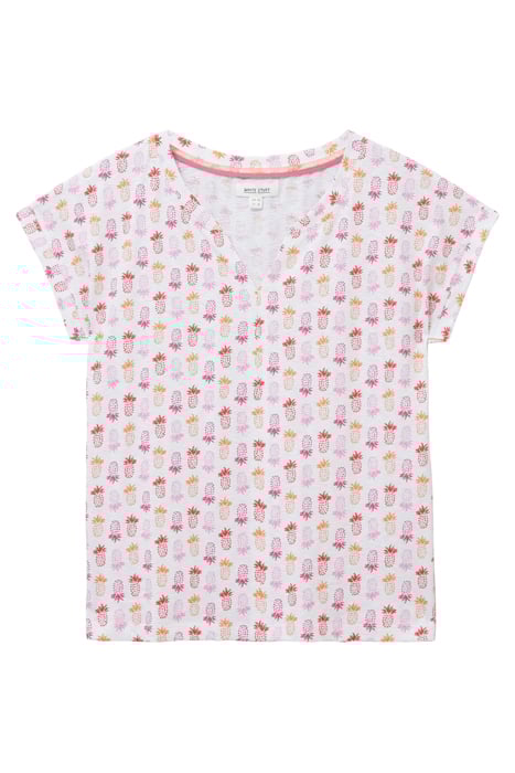 NELLY PRINT TEE ORANGE PRINT 4