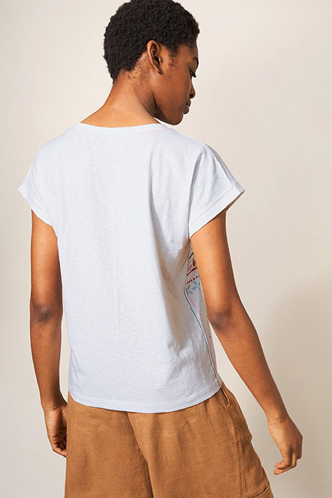 NELLY PRINT TEE WHITE PRINT 2