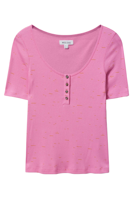 SHERBET TEE PINK PRINTED 4