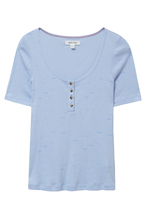 SHERBET TEE BLUE PRINTED 4