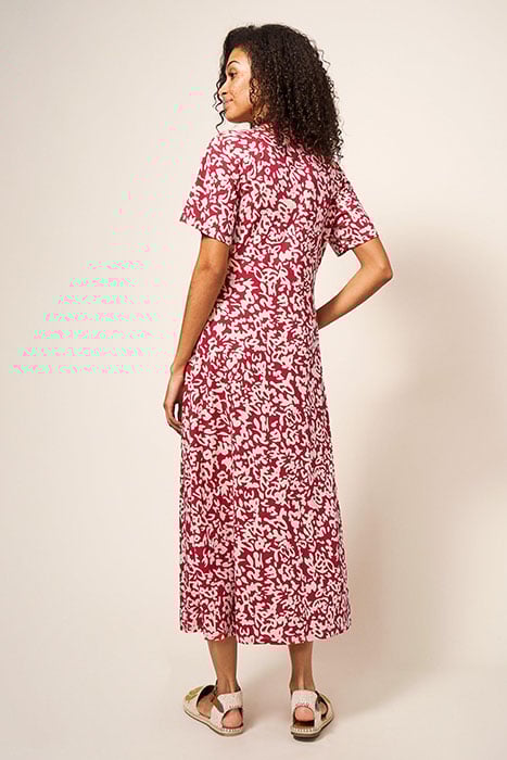 RUA JERSEY SHIRT DRE RED 2