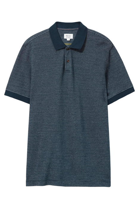 MICRO DOT POLO DEEP BLUE 4
