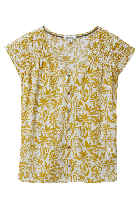 RAE ORGANIC COTTON VEST WHITE MULTI 3