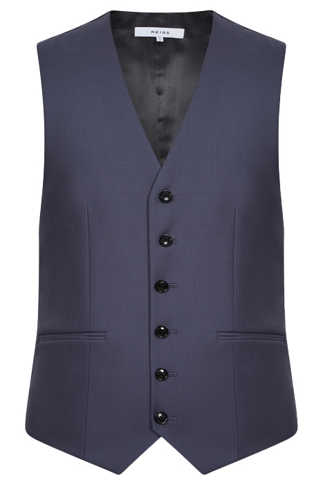 HIKED WAISTCOAT BLUE 5