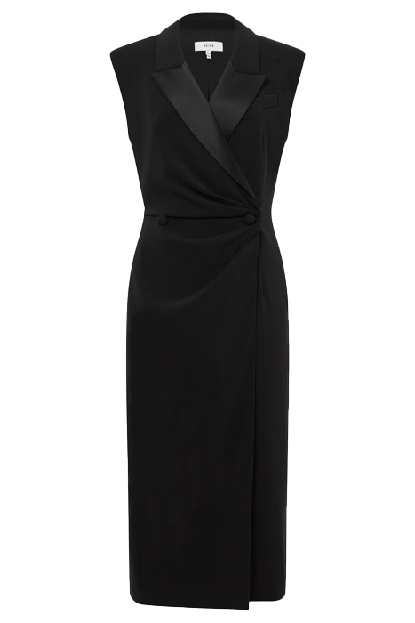 CECILE DRESS BLACK 6