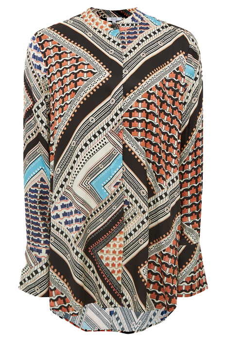 EVERLY BUTTON-DOWN SHIRT PINK 4