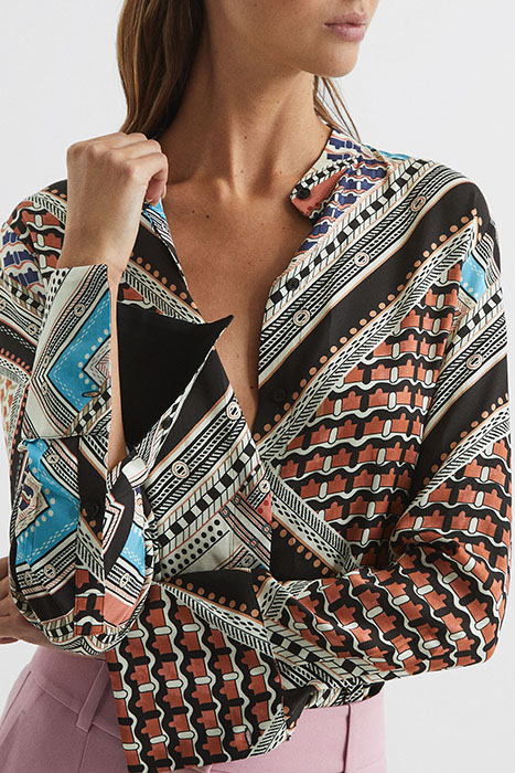 EVERLY BUTTON-DOWN SHIRT PINK 6