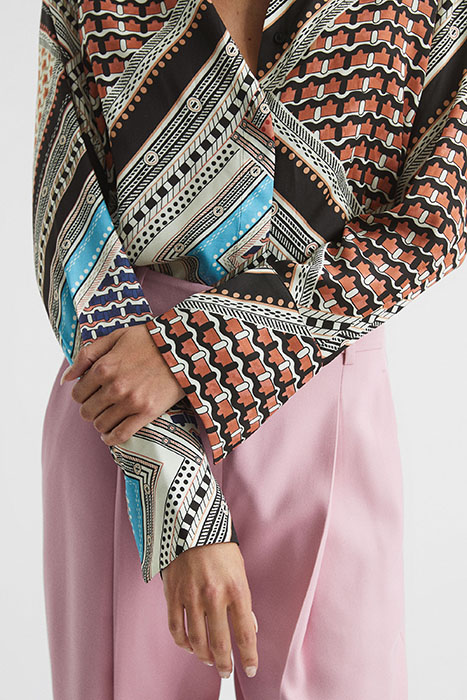 EVERLY BUTTON-DOWN SHIRT PINK 7