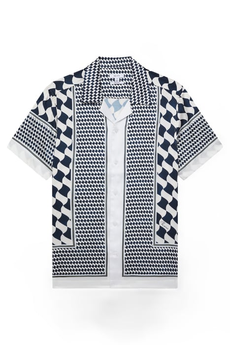 DEVAROE NAVY/IVORY 5