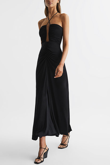 LANA MAXI DRESS BLACK 3