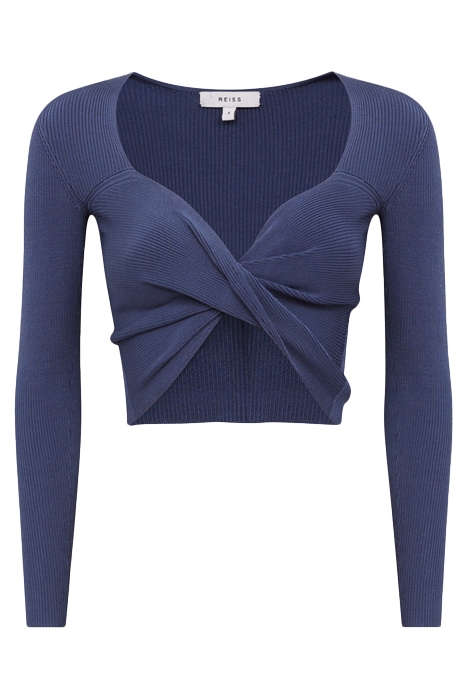 IONA KNITTED SWEATER BLUE 6