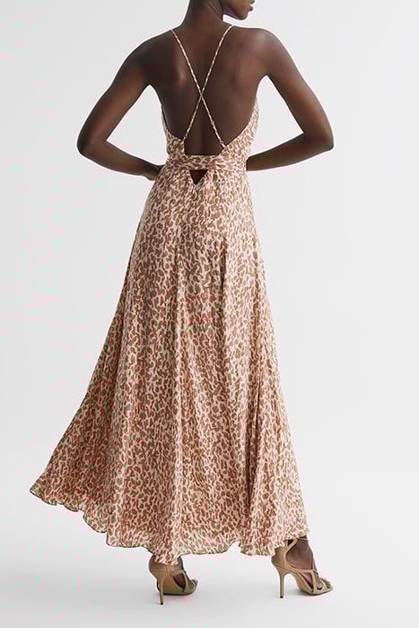 IZZY MAXI DRESS NEUTRAL 2